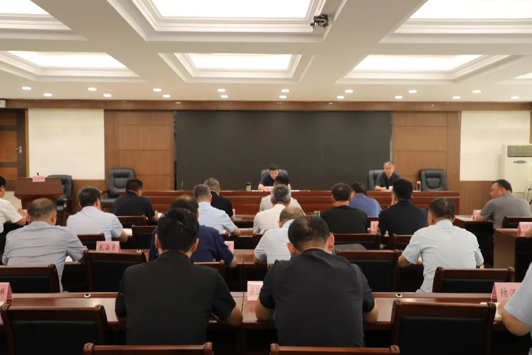 全面防汛再部署 全力应汛再动员——市城管局召开...